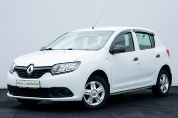 Renault Sandero II, 2016 г.