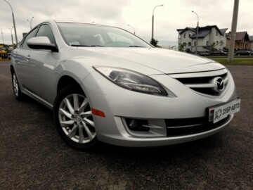 Mazda 6 II · Рестайлинг, 2012 г.