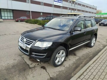 Volkswagen Touareg I · Рестайлинг, 2007 г.