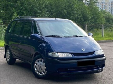 Renault Espace III, 7 мест, 2001 г.