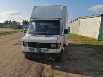 Mercedes-Benz Т1 207D - 410D Mercedes Benz 309d, 1989 г.
