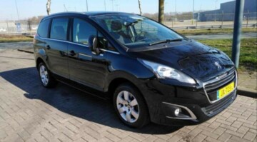 Peugeot 5008 I · Рестайлинг, 7 мест, 2016 г.