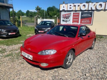 Hyundai Coupe RC, 1998 г.