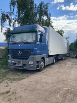 Mercedes-Benz Actros, 2007 г.