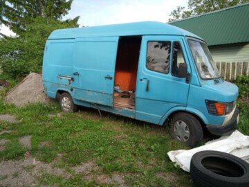 Mercedes-Benz Т1 207D - 410D, 1989 г.