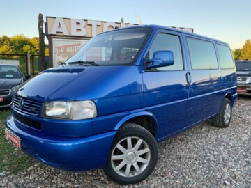 Volkswagen Caravelle T4, 2001 г.