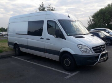 Mercedes-Benz Sprinter, 2010 г.