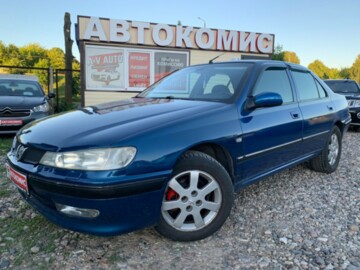 Peugeot 406 I · Рестайлинг, 2002 г.