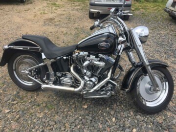 Harley-Davidson Softail FAT BOY, 2005 г.