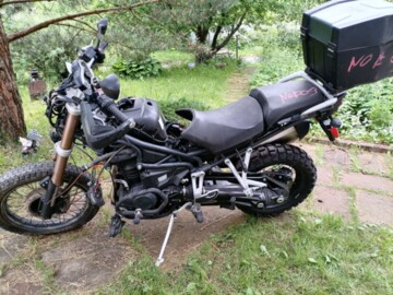 Triumph Tiger Explorer XC 1200 , 2014 г.