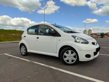 Toyota Aygo I (AB10) · Рестайлинг, 2010 г.