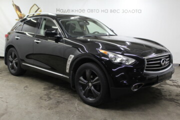 Infiniti FX II, 2008 г.
