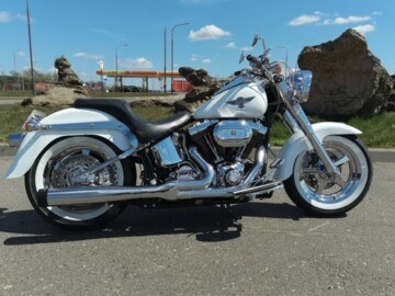 Harley-Davidson Softail Fat boy flstf, 2005 г.