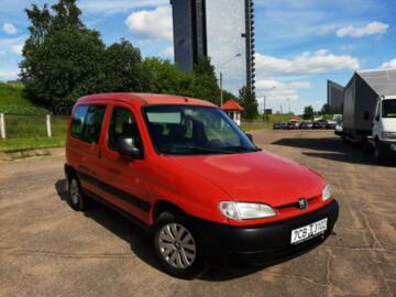Peugeot Partner I, 1999 г.