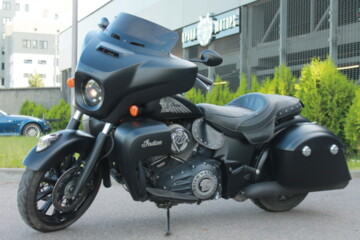 Indian Chieftain Dark Horse, 2017 г.