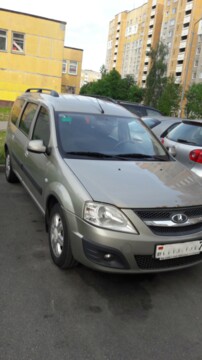 Lada (ВАЗ) Largus, 7 мест, 2013 г.