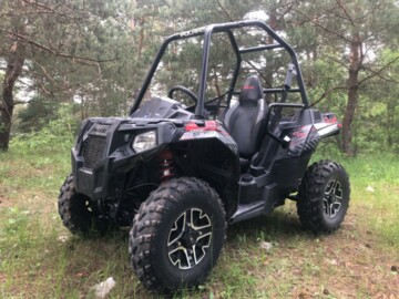 Polaris RZR Polaris RZR Sportsman Ace 570 Dohc, 2015 г.