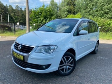 Volkswagen Touran I · Рестайлинг, 2008 г.