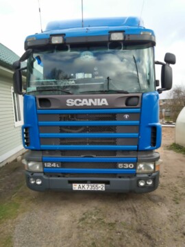 Scania 124, 1997 г.