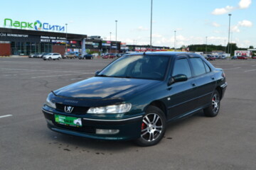 Peugeot 406 I · Рестайлинг, 1999 г.