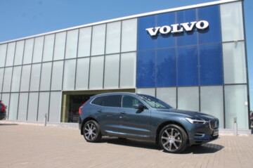 Volvo XC60 II, 2020 г.