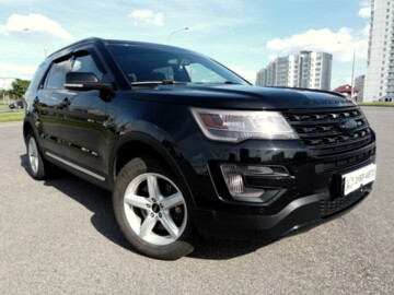 Ford Explorer V · Рестайлинг, 7 мест, 2016 г.