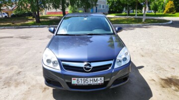 Opel Signum I · Рестайлинг, 2007 г.
