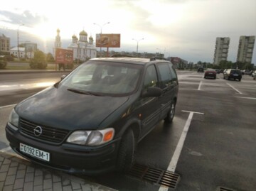 Opel Sintra, 7 мест, 1997 г.