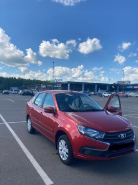 Lada (ВАЗ) Granta I · Рестайлинг, 2020 г.