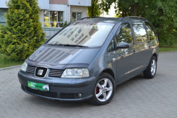 SEAT Alhambra I · Рестайлинг, 7 мест, 2006 г.