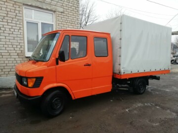 Mercedes-Benz Т1 207D - 410D, 1986 г.