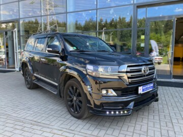 Toyota Land Cruiser J200 · 2-й рестайлинг, 2015 г.