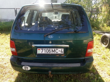 Kia Carnival I · Рестайлинг, 7 мест, 2002 г.