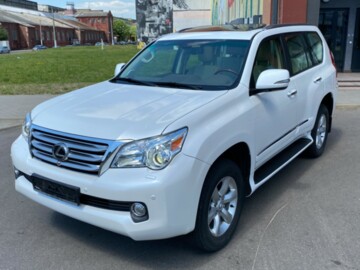 Lexus GX II, 7 мест, 2009 г.
