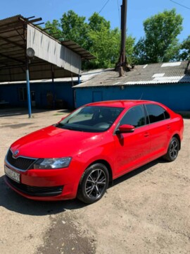 Skoda Rapid I · Рестайлинг, 2018 г.