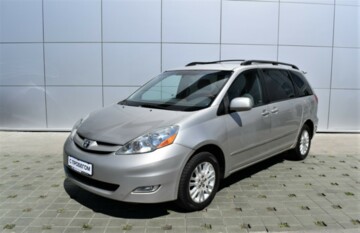 Toyota Sienna II (XL20) · Рестайлинг, 7 мест, 2007 г.