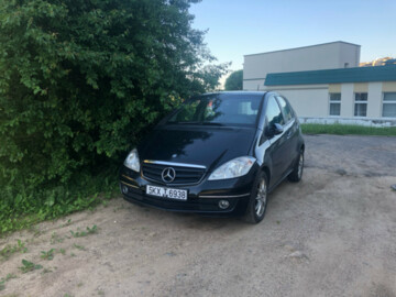 Mercedes-Benz A-Класс W169 (Рестайлинг), 2008 г.