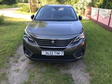 Peugeot 5008 II, 7 мест, 2017 г.