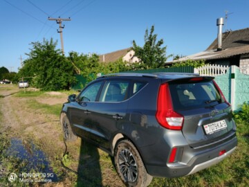 Geely Emgrand X7 I · Рестайлинг, 2019 г.