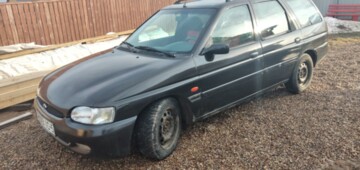 Ford Escort V · 2-й рестайлинг, 1998 г.