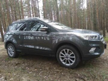 Ford Kuga II · Рестайлинг, 2017 г.