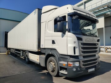 Scania R-series 420, 2011 г.