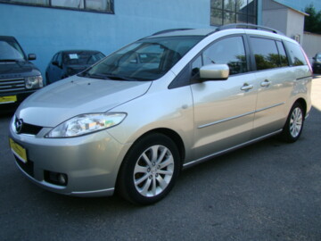 Mazda 5 I, 7 мест, 2006 г.