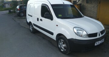 Renault Kangoo I · Рестайлинг, 2008 г.