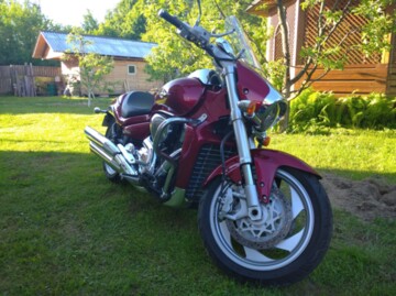 Suzuki Intruder VZR 1800 R, 2007 г.