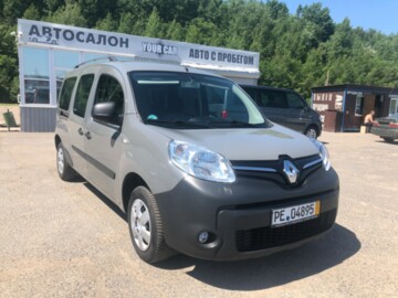 Renault Kangoo II · Рестайлинг, 2016 г.
