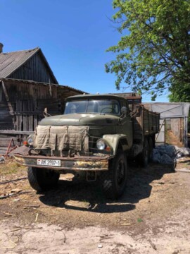 ЗИЛ 131, 1986 г.