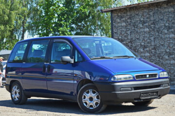 Fiat Ulysse I · Рестайлинг, 1999 г.