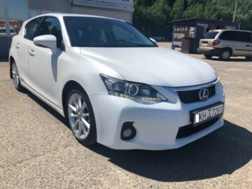 Lexus CT I, 2012 г.