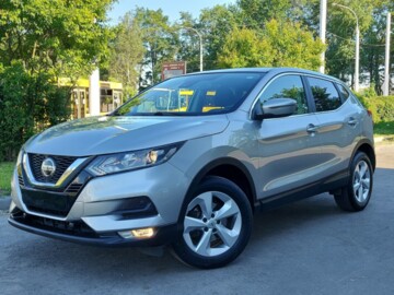 Nissan Qashqai II · Рестайлинг, 2018 г.